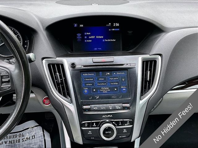 2015 Acura TLX SH-AWD V6 w/Tech