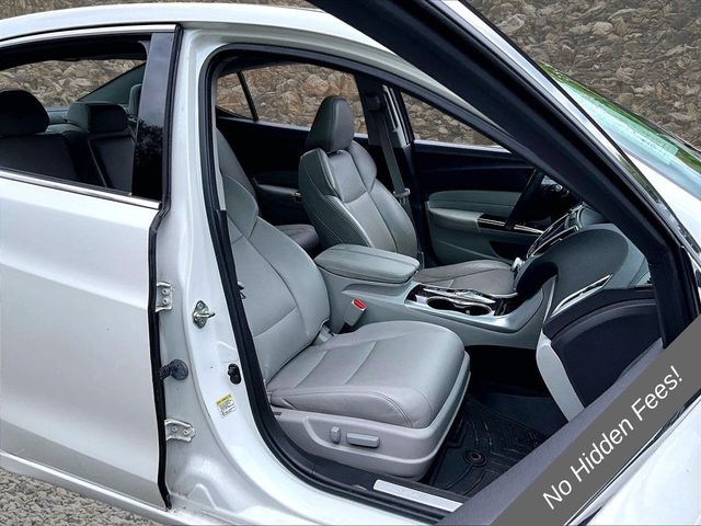 2015 Acura TLX SH-AWD V6 w/Tech