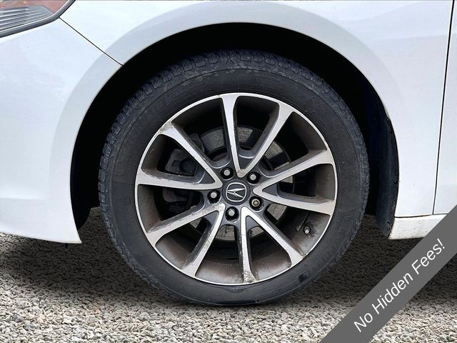2015 Acura TLX SH-AWD V6 w/Tech