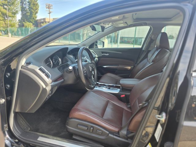 2015 Acura TLX V6 w/Tech 2015 Acura TLX V6 w/Tech