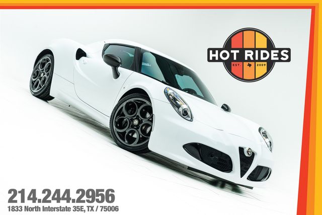 2015 Alfa Romeo 4C With Many Upgrades | Carrollton, TX | Texas Hot Rides
