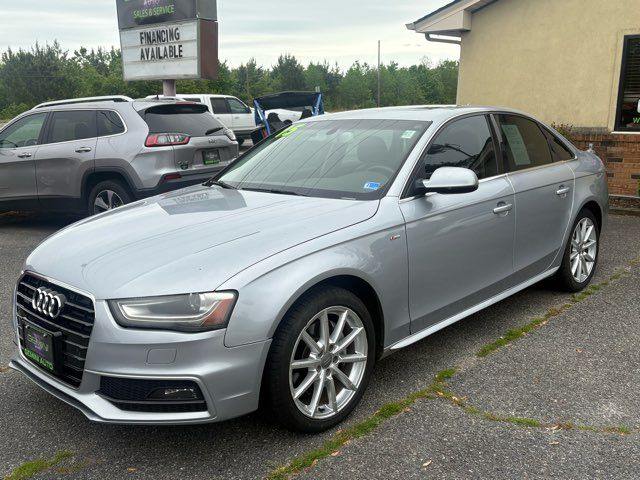 2015 Audi A4 2.0T quattro Premium Plus | Hayes, VA | Gemini Auto