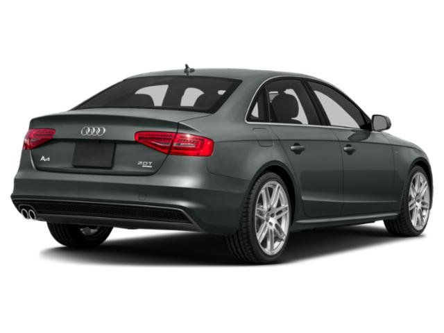 2015 Audi A4 2.0T quattro Premium Plus