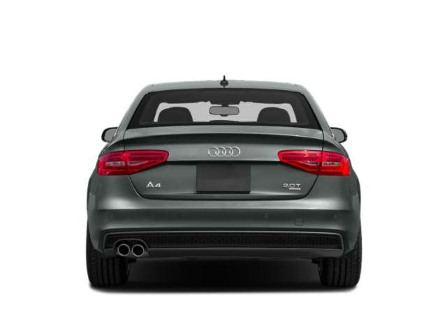 2015 Audi A4 2.0T quattro Premium Plus