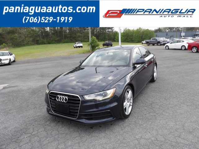2015 Audi A6 3.0T quattro Premium Plus | Dalton, GA | Paniagua Auto Mall 