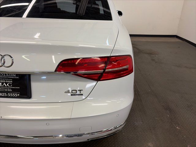 2015 Audi A8 4.0T quattro