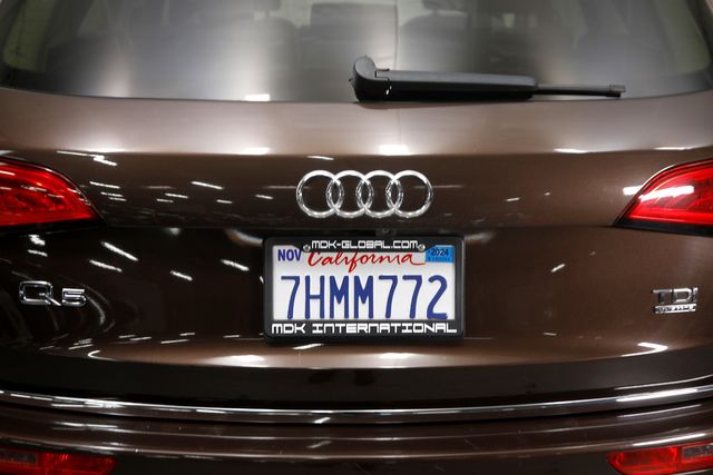2015 Audi Q5 3.0 quattro TDI Premium Plus | Burbank, California | MDK International 2015 Audi Q5 3.0 quattro TDI Premium Plus | Burbank, California | MDK International