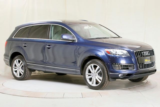 2015 Audi Q7 3.0 quattro TDI Premium Plus | Burbank, California | MDK International 2015 Audi Q7 3.0 quattro TDI Premium Plus | Burbank, California | MDK International