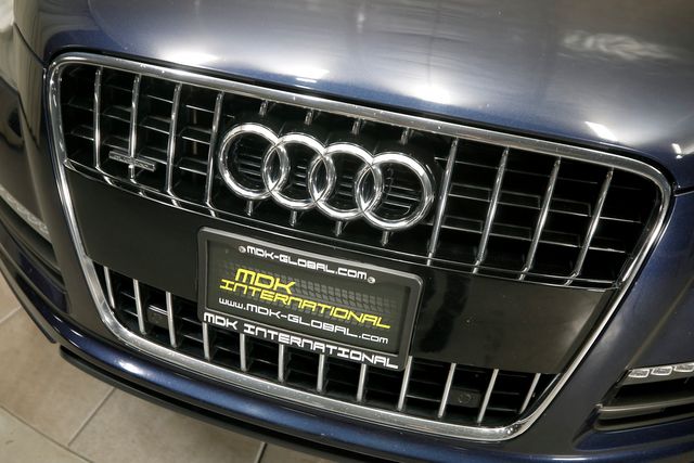 2015 Audi Q7 3.0 quattro TDI Premium Plus | Burbank, California | MDK International 2015 Audi Q7 3.0 quattro TDI Premium Plus | Burbank, California | MDK International