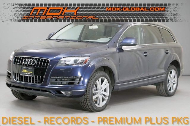 2015 Audi Q7 3.0 quattro TDI Premium Plus | Burbank, California | MDK International in Los Angeles, California 91504