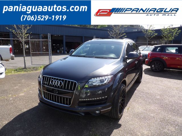 2015 Audi Q7 3.0T quattro Premium Plus | Dalton, GA | Paniagua Auto Mall 