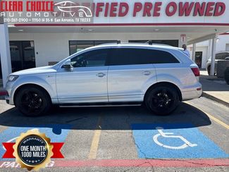 2015 Audi Q7 3.0T quattro S line Prestige | San Antonio, TX | Clear Choice Automotive South