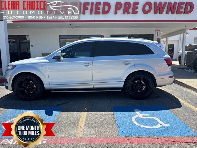 2015 Audi Q7 3.0T quattro S line Prestige | San Antonio, TX | Clear Choice Automotive South