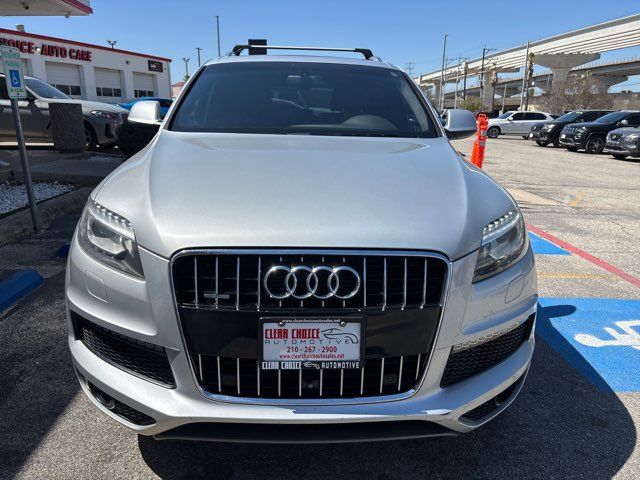 2015 Audi Q7 3.0T quattro S line Prestige | San Antonio, TX | Clear Choice Automotive South 2015 Audi Q7 3.0T quattro S line Prestige | San Antonio, TX | Clear Choice Automotive South
