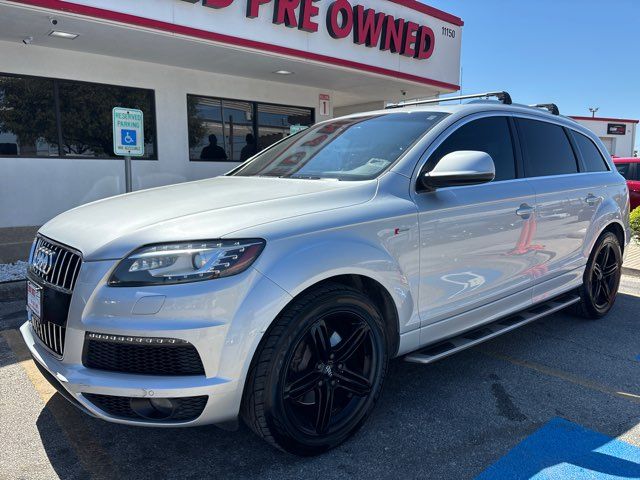 2015 Audi Q7 3.0T quattro S line Prestige | San Antonio, TX | Clear Choice Automotive South 2015 Audi Q7 3.0T quattro S line Prestige | San Antonio, TX | Clear Choice Automotive South
