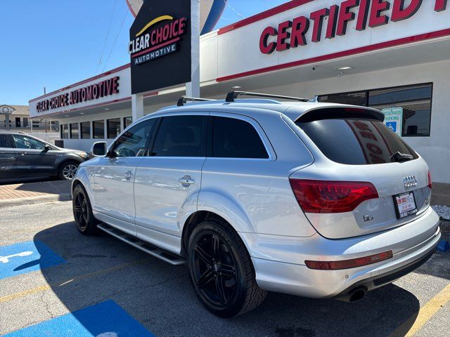 2015 Audi Q7 3.0T quattro S line Prestige | San Antonio, TX | Clear Choice Automotive South
