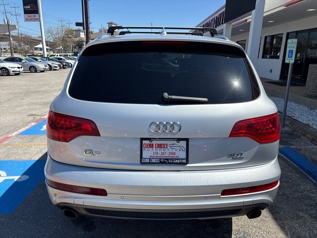 2015 Audi Q7 3.0T quattro S line Prestige | San Antonio, TX | Clear Choice Automotive South