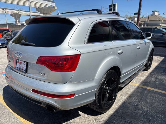2015 Audi Q7 3.0T quattro S line Prestige | San Antonio, TX | Clear Choice Automotive South