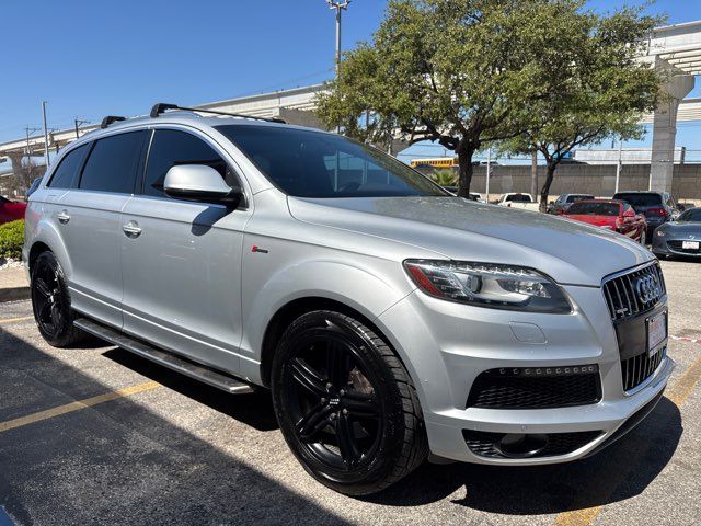 2015 Audi Q7 3.0T quattro S line Prestige | San Antonio, TX | Clear Choice Automotive South