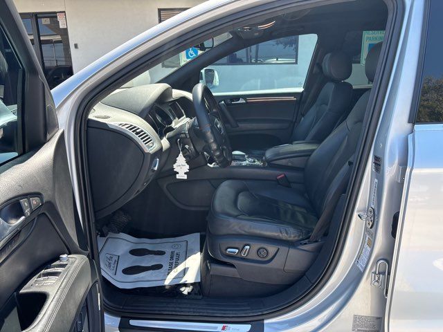 2015 Audi Q7 3.0T quattro S line Prestige | San Antonio, TX | Clear Choice Automotive South