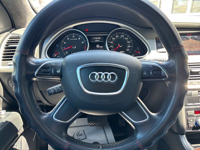 2015 Audi Q7 3.0T quattro S line Prestige | San Antonio, TX | Clear Choice Automotive South