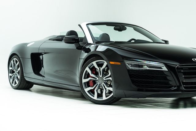 2015 Audi R8 V10 5.2 quattro Spyder | Carrollton, TX | Texas Hot Rides