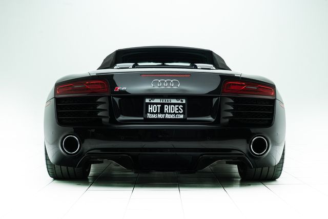 2015 Audi R8 V10 5.2 quattro Spyder | Carrollton, TX | Texas Hot Rides 2015 Audi R8 V10 5.2 quattro Spyder | Carrollton, TX | Texas Hot Rides