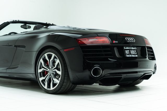 2015 Audi R8 V10 5.2 quattro Spyder | Carrollton, TX | Texas Hot Rides