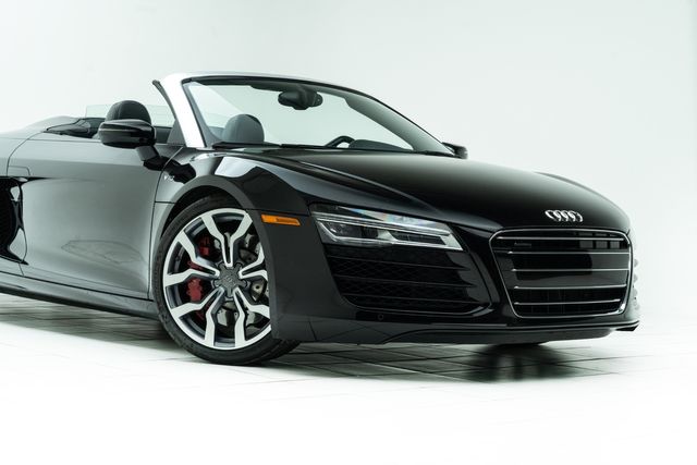 2015 Audi R8 V10 5.2 quattro Spyder | Carrollton, TX | Texas Hot Rides