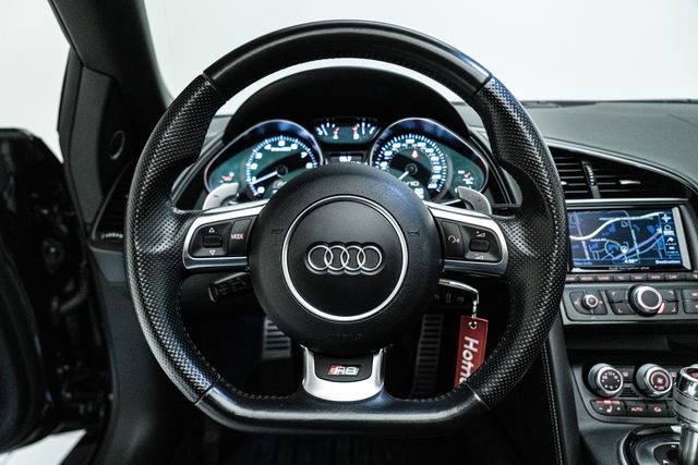 2015 Audi R8 V10 5.2 quattro Spyder | Carrollton, TX | Texas Hot Rides
