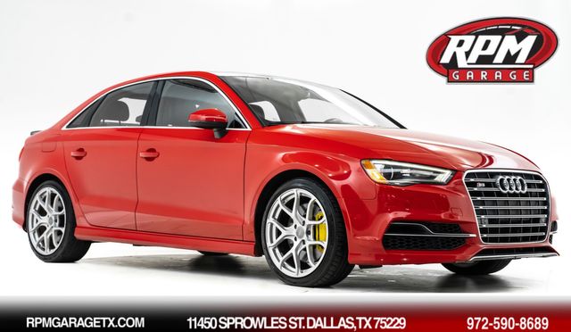2015 Audi S3 2.0T quattro Premium Plus with Many Upgrades | Dallas, TX | RPM Garage in Dallas, TX 75229