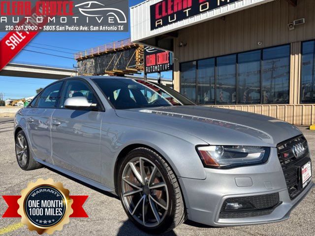 2015 Audi S4 3.0T quattro Premium Plus | San Antonio, TX | Clear Choice Automotive South