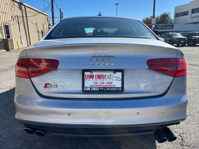 2015 Audi S4 3.0T quattro Premium Plus | San Antonio, TX | Clear Choice Automotive South