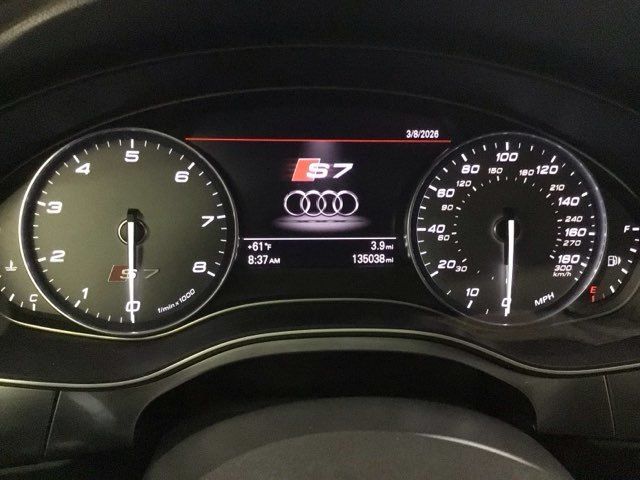 2015 Audi S7 4.0T quattro