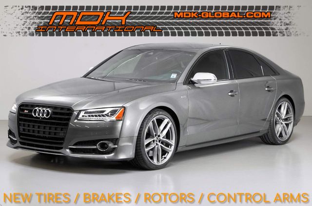 2015 Audi S8  | Burbank, California | MDK International in Los Angeles, California 91504