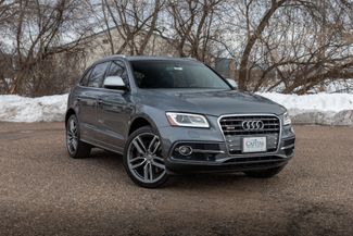 2015 Audi SQ5 3.0T quattro Prestige w/ 354 HP, AWD, Heated Seats
