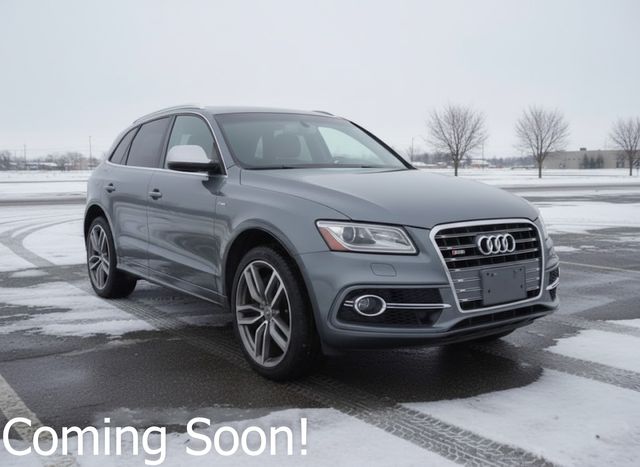 2015 Audi SQ5 3.0T quattro Prestige w/ 354 HP, AWD, Heated Seats