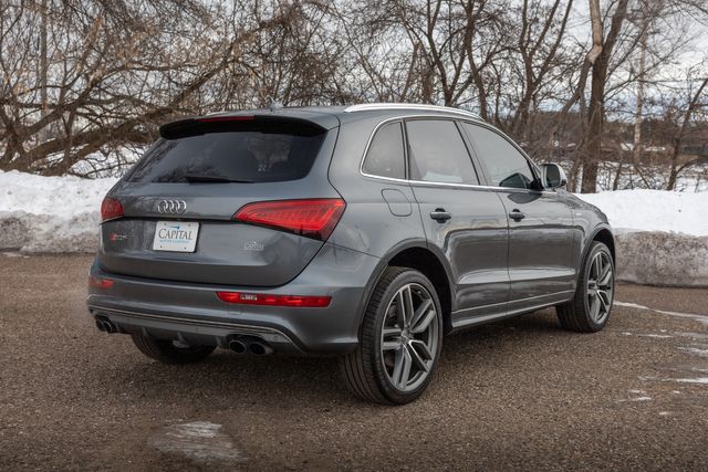 2015 Audi SQ5 3.0T quattro Prestige w/ 354 HP, AWD, Heated Seats