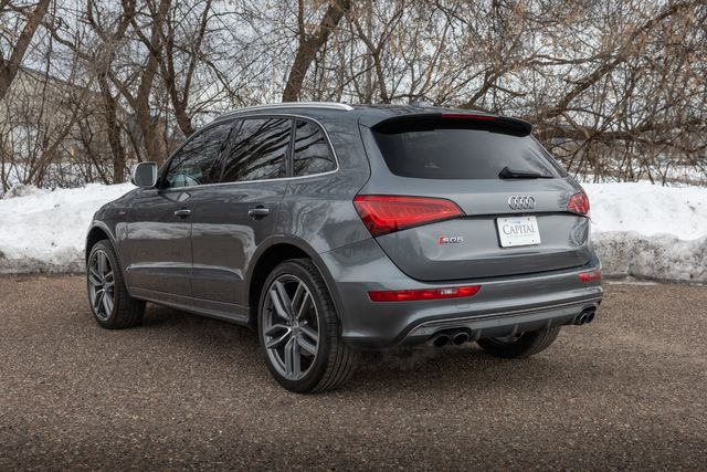 2015 Audi SQ5 3.0T quattro Prestige w/ 354 HP, AWD, Heated Seats