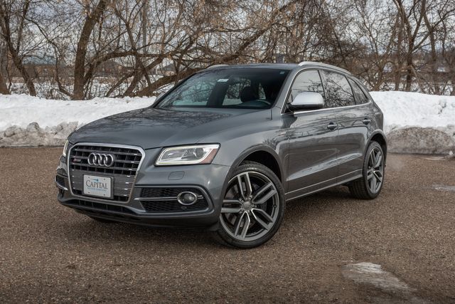 2015 Audi SQ5 3.0T quattro Prestige w/ 354 HP, AWD, Heated Seats 2015 Audi SQ5 3.0T quattro Prestige w/ 354 HP, AWD, Heated Seats