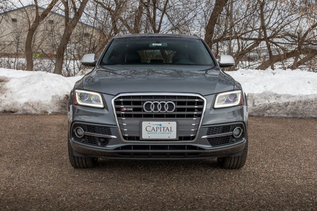 2015 Audi SQ5 3.0T quattro Prestige w/ 354 HP, AWD, Heated Seats