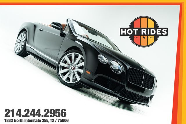 2015 Bentley Continental GT GTC V8 S Convertible | Carrollton, TX | Texas Hot Rides