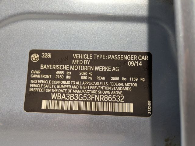 2015 BMW 3 Series 328i xDrive | Lake Forest IL | Executive Motor Carz 2015 BMW 3 Series 328i xDrive | Lake Forest IL | Executive Motor Carz