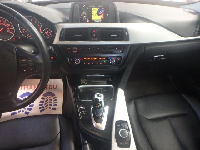 2015 BMW 3 Series~ 2.0L Turbo I4 Beautiful Black on Black Runs Great