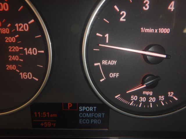 2015 BMW 3 Series~ 2.0L Turbo I4 Beautiful Black on Black Runs Great