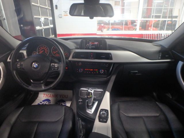 2015 BMW 3 Series~ 2.0L Turbo I4 Beautiful Black on Black Runs Great