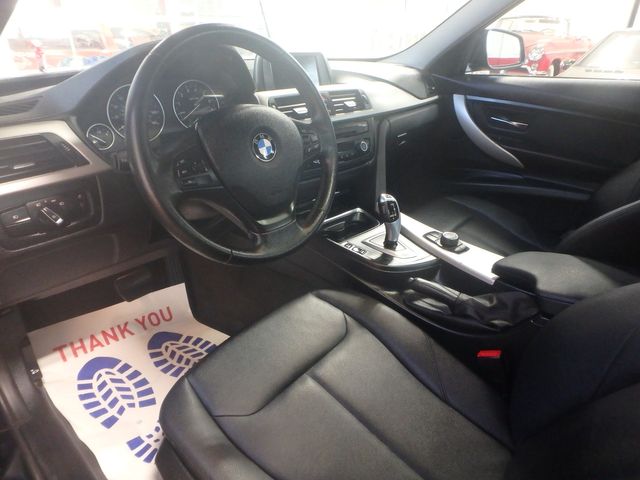 2015 BMW 3 Series~ 2.0L Turbo I4 Beautiful Black on Black Runs Great