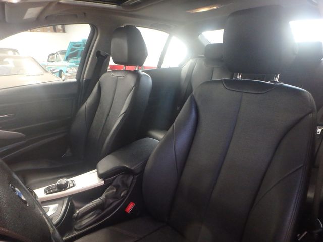 2015 BMW 3 Series~ 2.0L Turbo I4 Beautiful Black on Black Runs Great