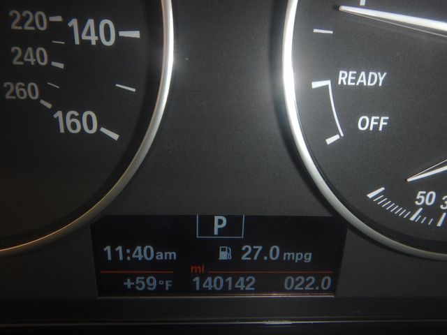 2015 BMW 3 Series~ 2.0L Turbo I4 Beautiful Black on Black Runs Great