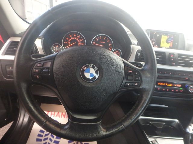 2015 BMW 3 Series~ 2.0L Turbo I4 Beautiful Black on Black Runs Great